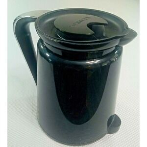 Keurig 2.0 Black Coffee Maker Carafe Replacement Pot Pitcher & Lid Parts Only‎
